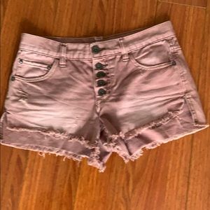 Free People cutoff shorts